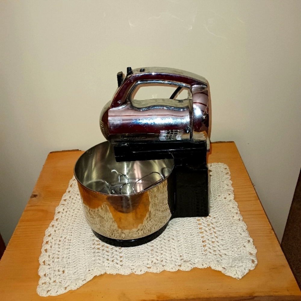 Stainless Steel Stand Mixer